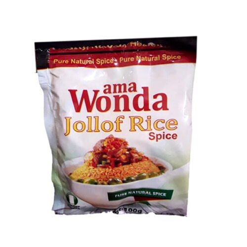 Ama Wonder Jollof Rice Spice  100g