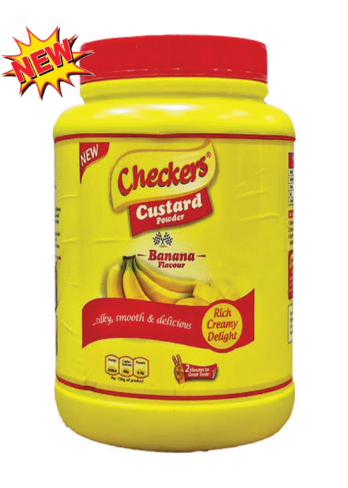 Checker's Custard 2kg