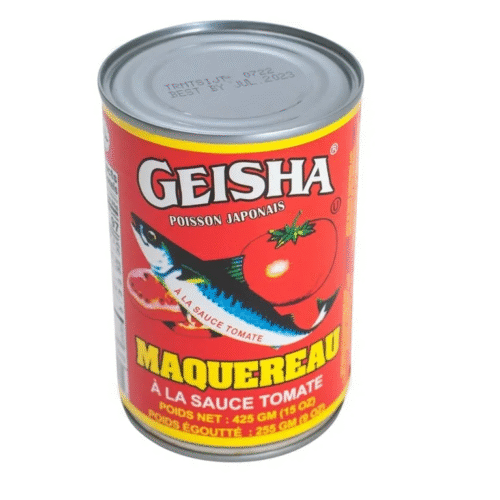 Geisha in Tomato Sauce 425g