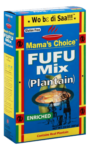 Mama's Choice Plantain Fufu 650G