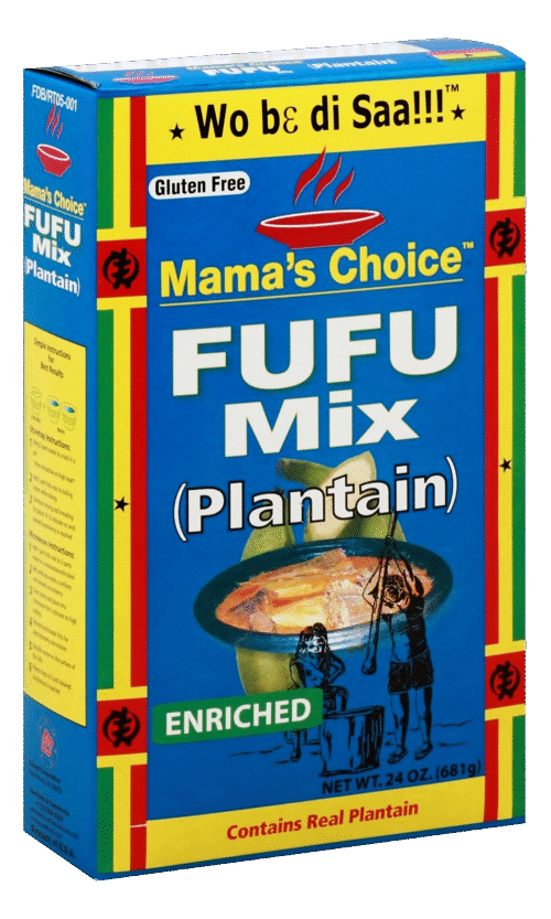 Mama's Choice Plantain Fufu 650G
