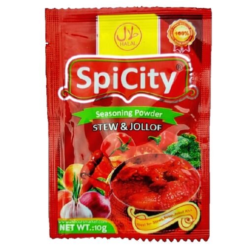 Spicity Stew & Jollof seasoning Powder