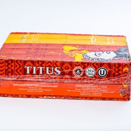 Titus Sadine Carton