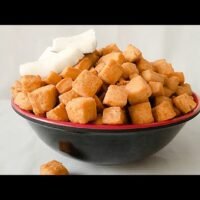 Topsie Crunches Chin Chin Coconut Favour 100g