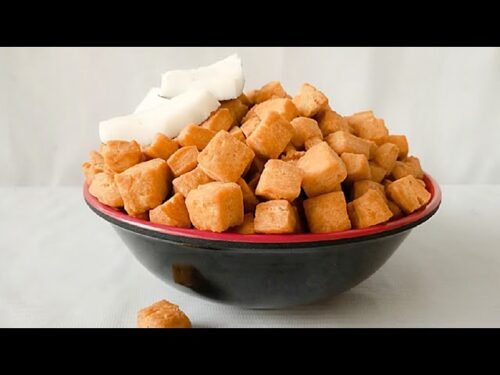 Topsie Crunches Chin Chin Coconut Favour 100g