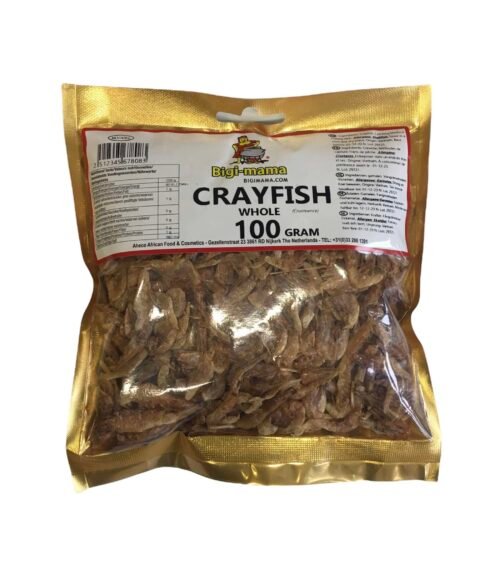 Whole Crayfish 100G