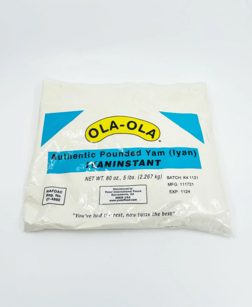 ola Ola Poundo yam Flour 5LBS
