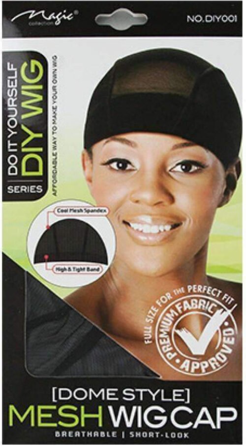 DIY Series Dome Style Mesh Wig Cap