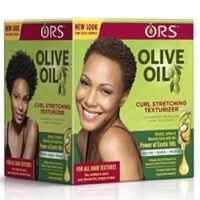 Ors Olive Oil Curl Stretching Texturizer Kit