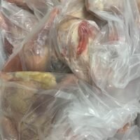 Hard chicken carton
