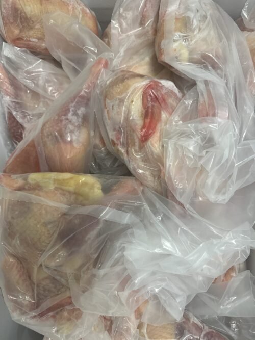 Hard chicken carton